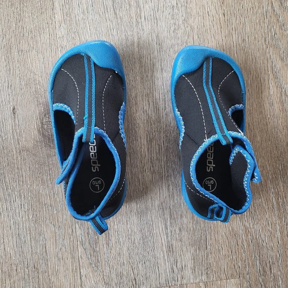Toddler Water Shoe Bundle Carters, Speedo & Northside Size 9 Large